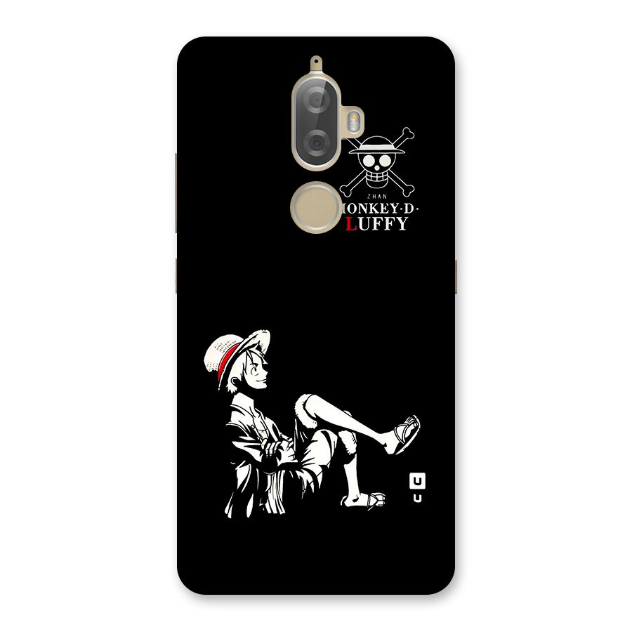 Monkey Luffy Back Case for Lenovo K8 Plus