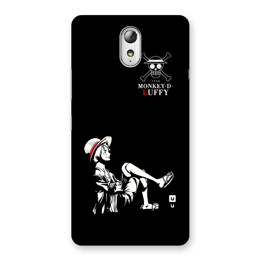 Monkey Luffy Back Case for Lenovo Vibe P1M