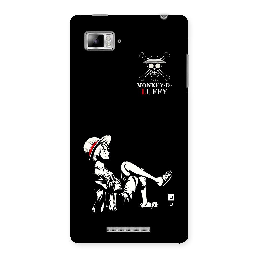 Monkey Luffy Back Case for Lenovo Vibe Z K910