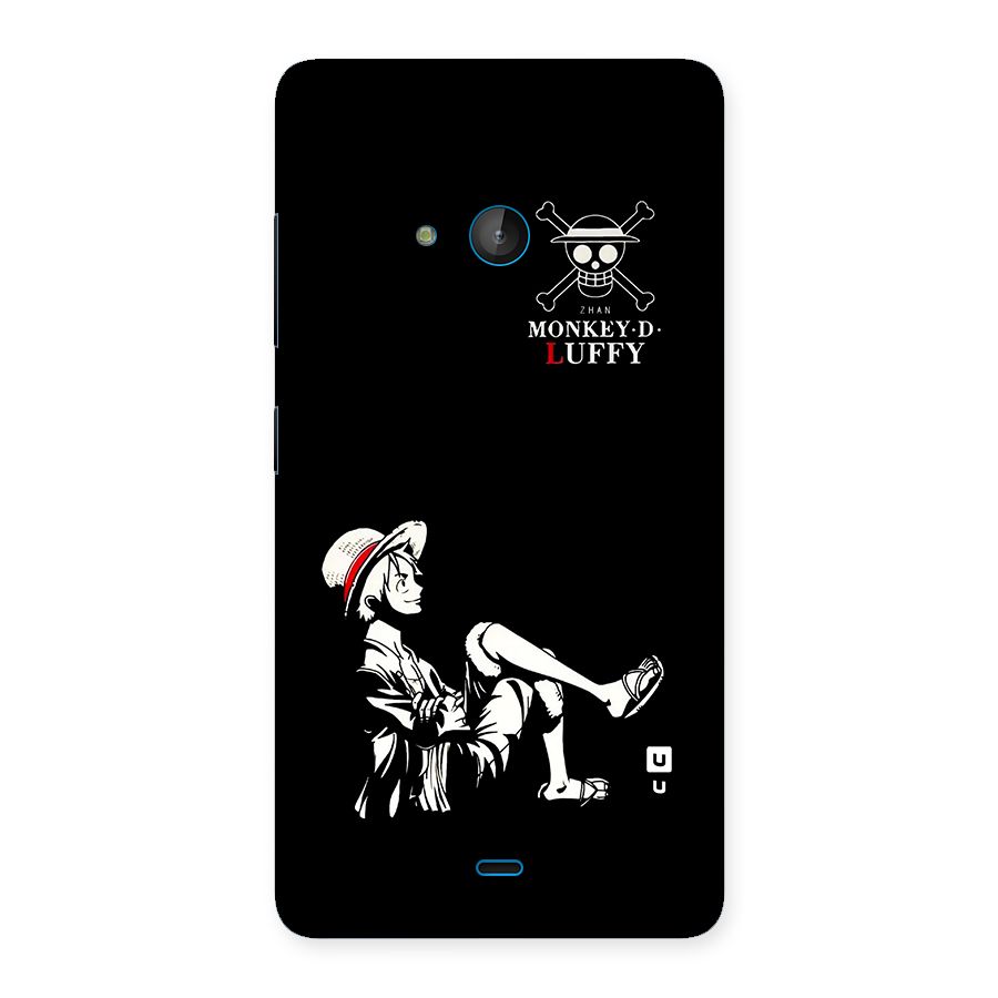 Monkey Luffy Back Case for Lumia 540