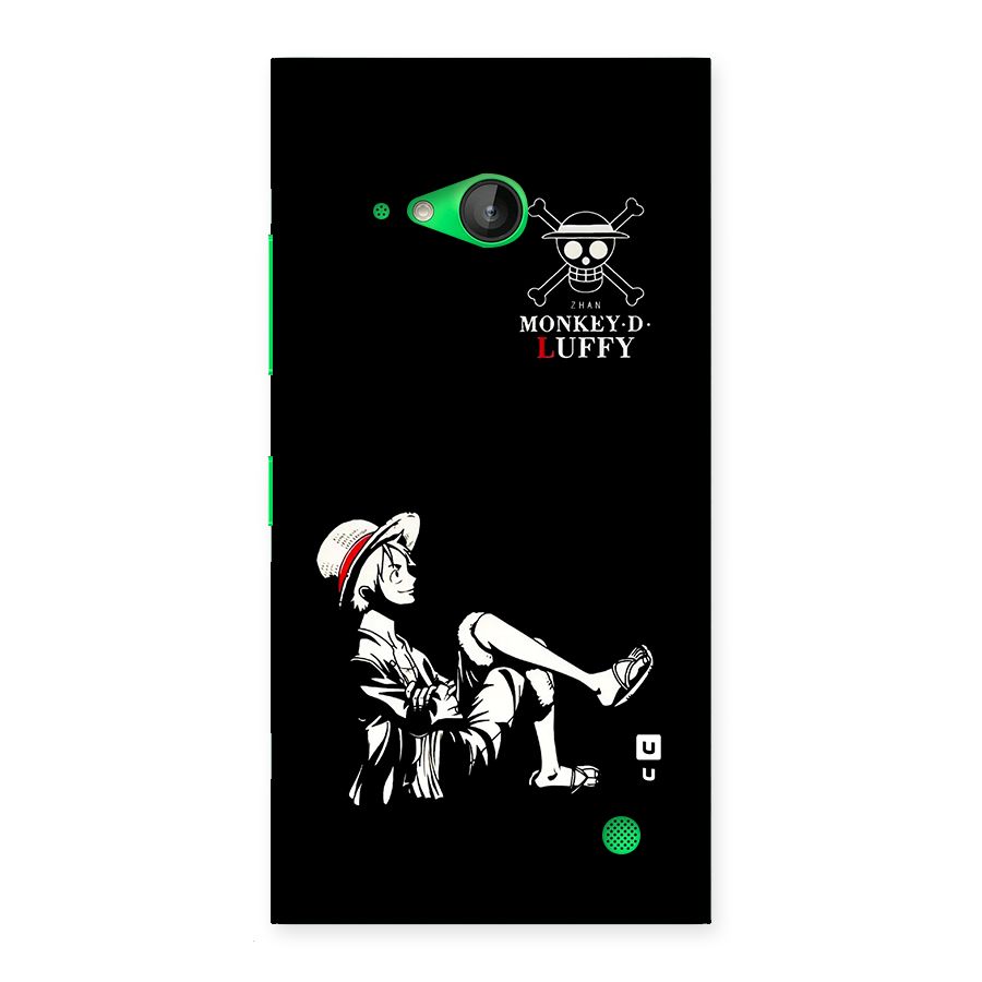 Monkey Luffy Back Case for Lumia 730