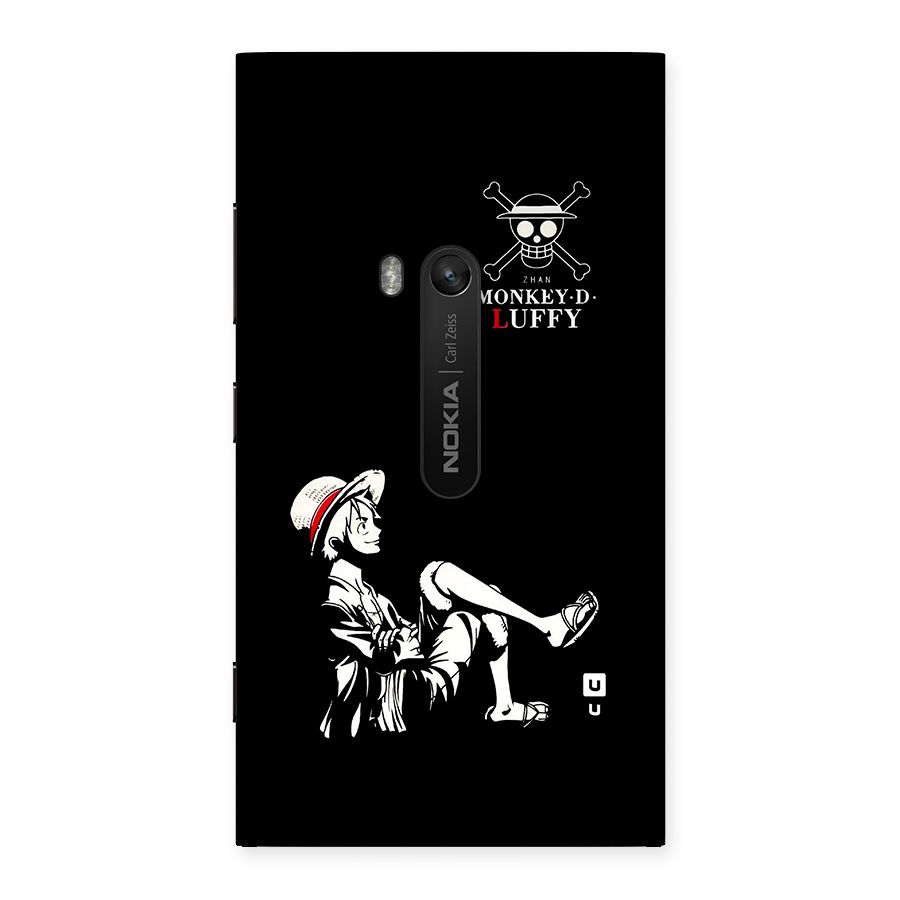 Monkey Luffy Back Case for Lumia 920