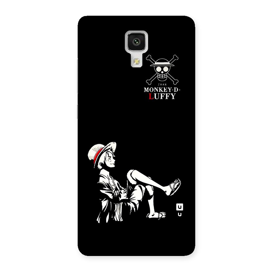 Monkey Luffy Back Case for Mi4