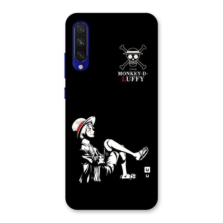 Monkey Luffy Back Case for Mi A3