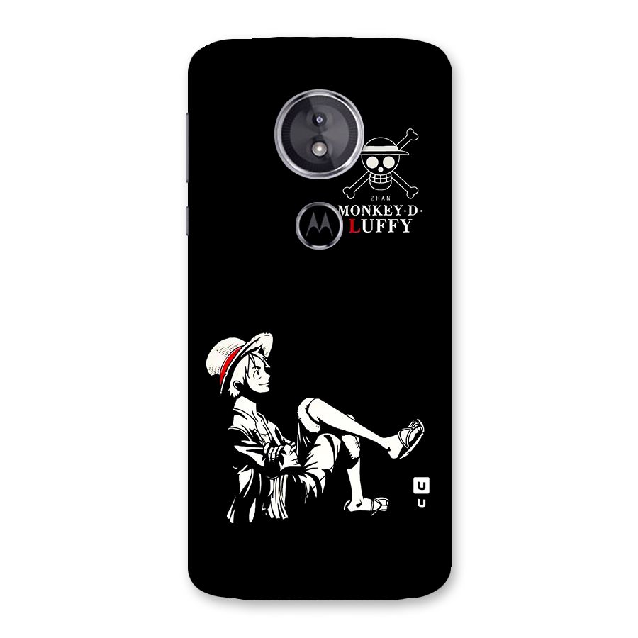 Monkey Luffy Back Case for Moto E5