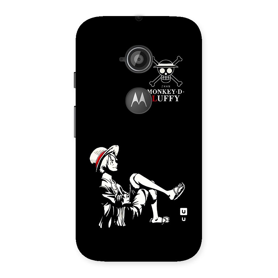 Monkey Luffy Back Case for Moto E 2nd Gen
