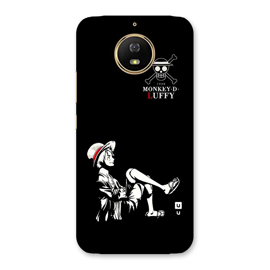Monkey Luffy Back Case for Moto G5s