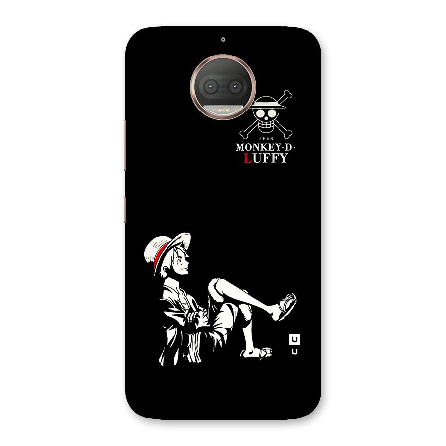 Monkey Luffy Back Case for Moto G5s Plus