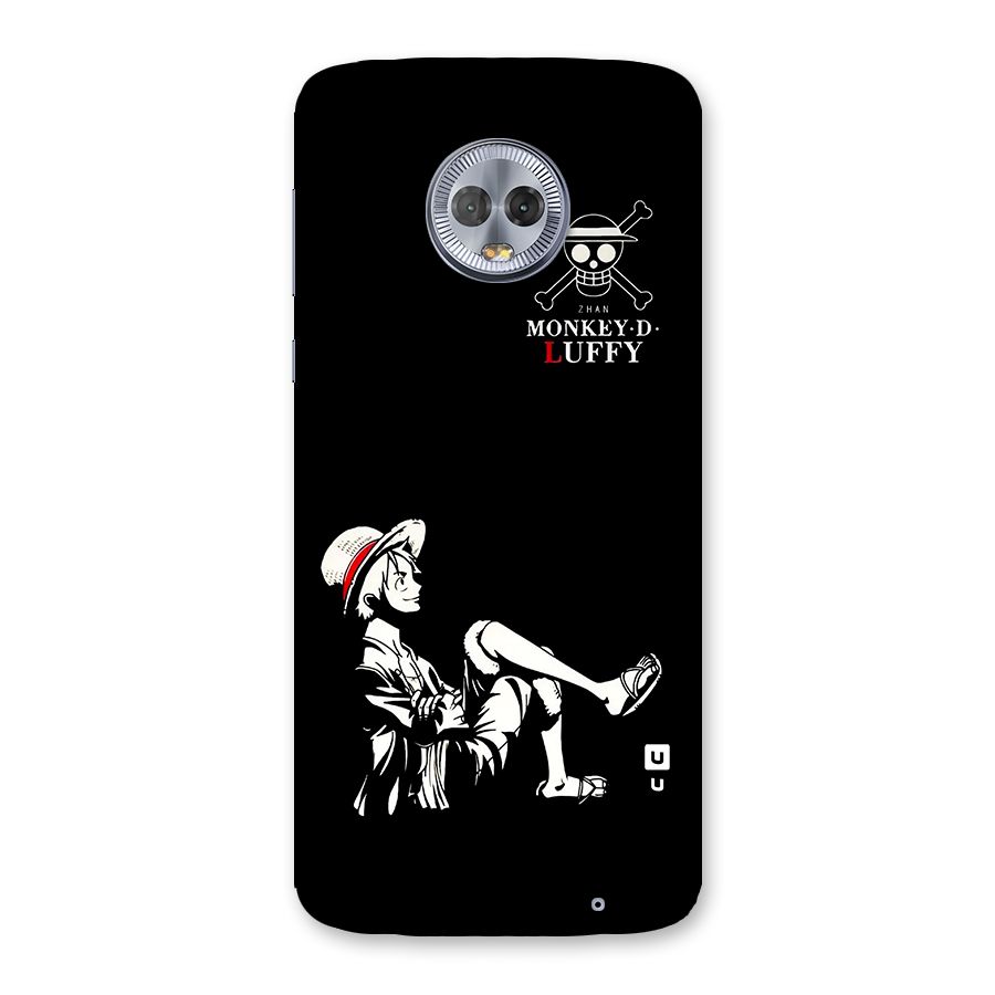 Monkey Luffy Back Case for Moto G6 Plus