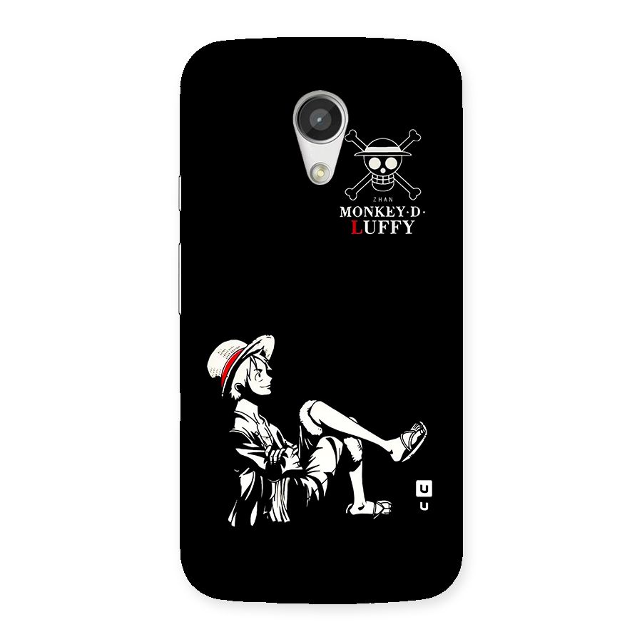 Monkey Luffy Back Case for Moto G 2nd Gen