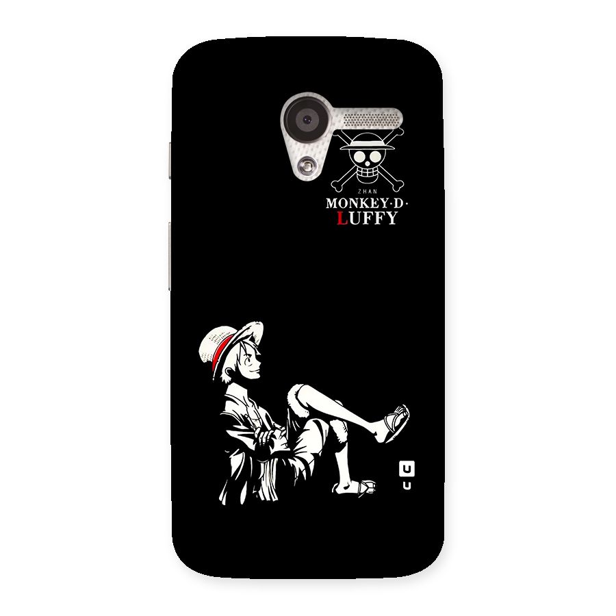 Monkey Luffy Back Case for Moto X