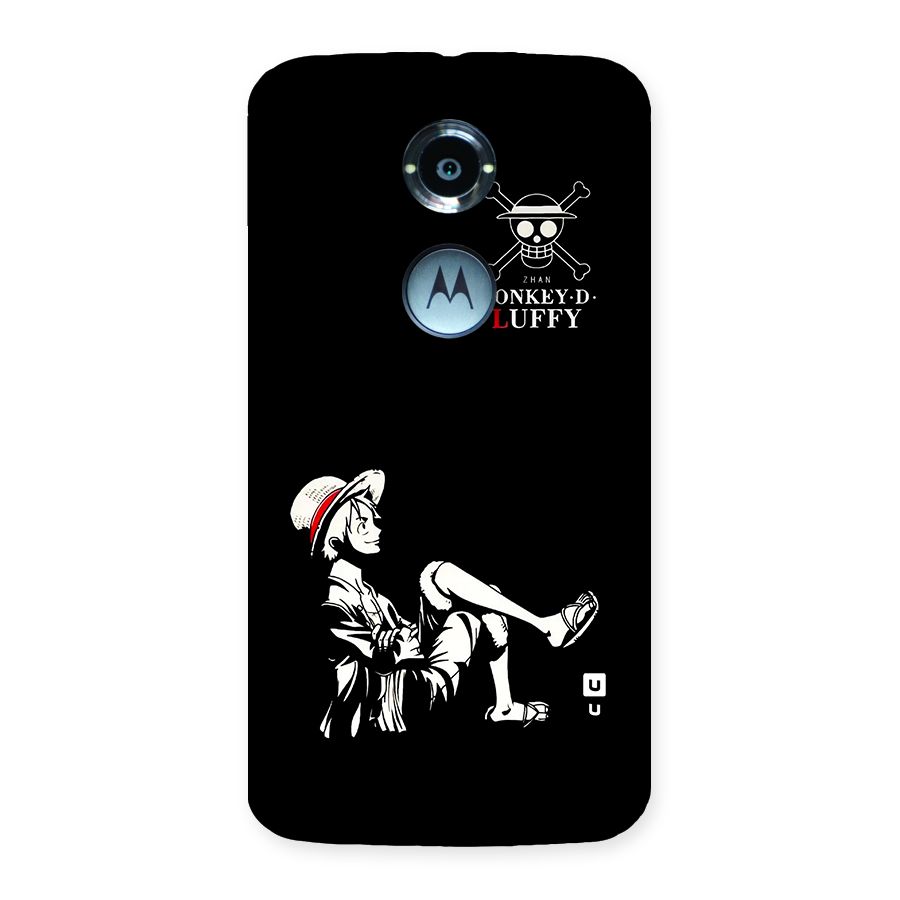Monkey Luffy Back Case for Moto X2
