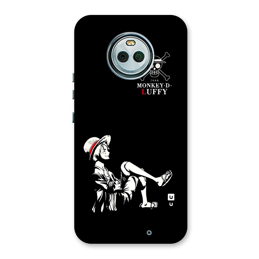Monkey Luffy Back Case for Moto X4