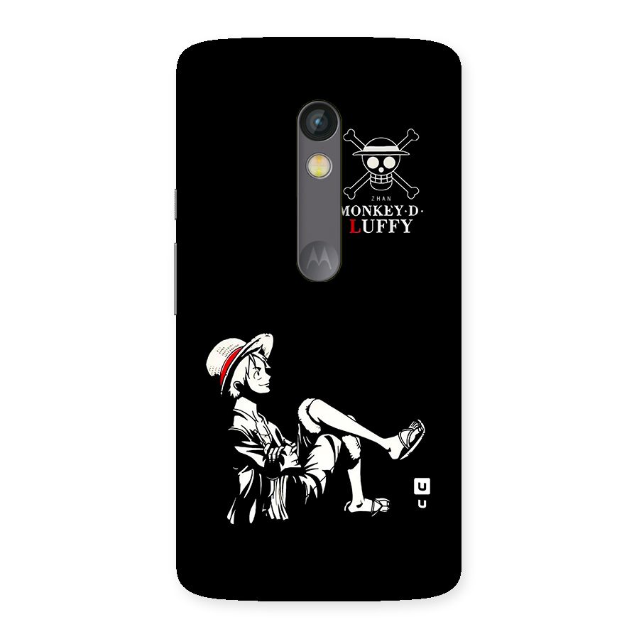 Monkey Luffy Back Case for Moto X Play