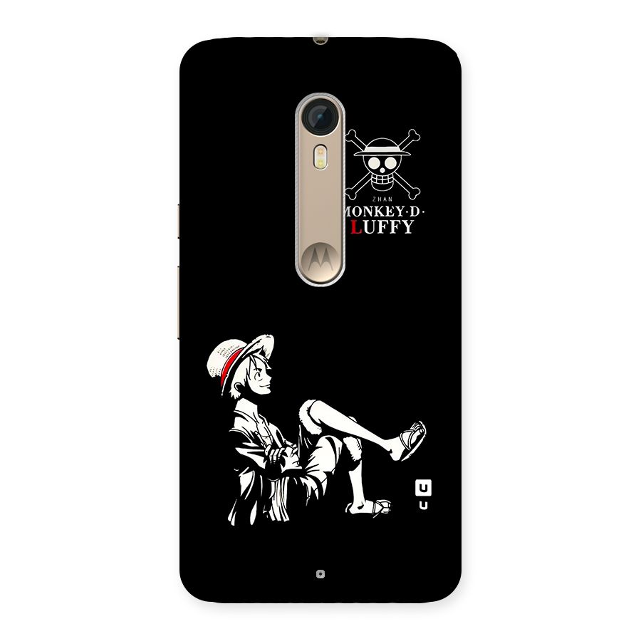 Monkey Luffy Back Case for Moto X Style