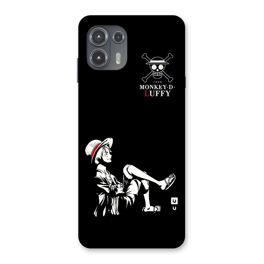 Monkey Luffy Back Case for Motorola Edge 20 Fusion
