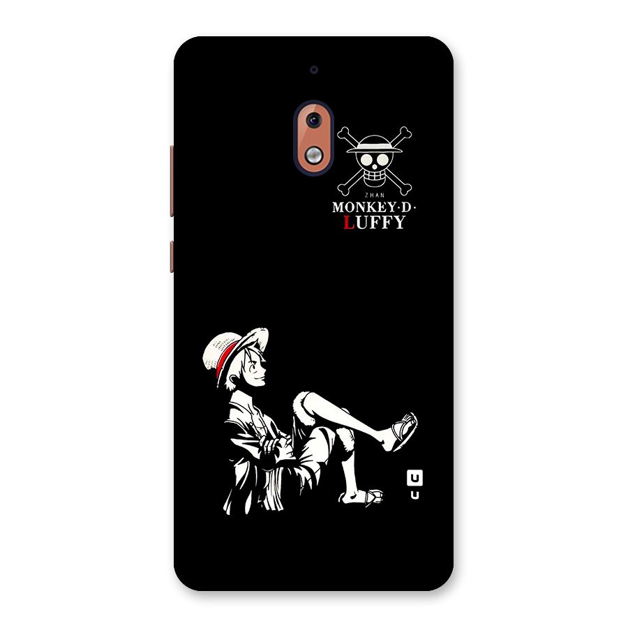 Monkey Luffy Back Case for Nokia 2.1