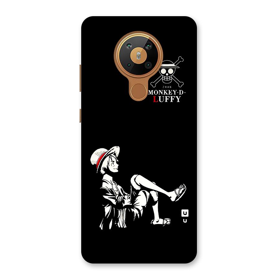 Monkey Luffy Back Case for Nokia 5.3