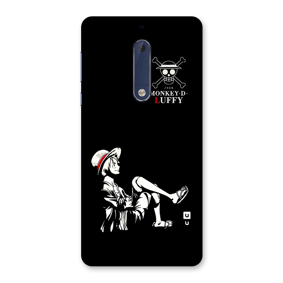 Monkey Luffy Back Case for Nokia 5