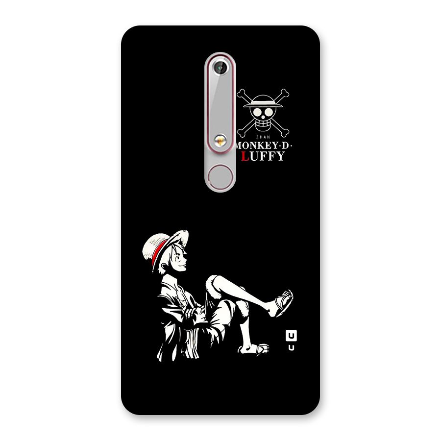 Monkey Luffy Back Case for Nokia 6.1