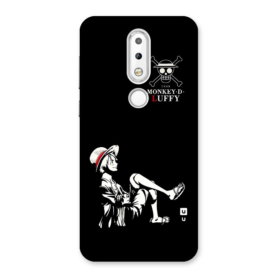 Monkey Luffy Back Case for Nokia 6.1 Plus