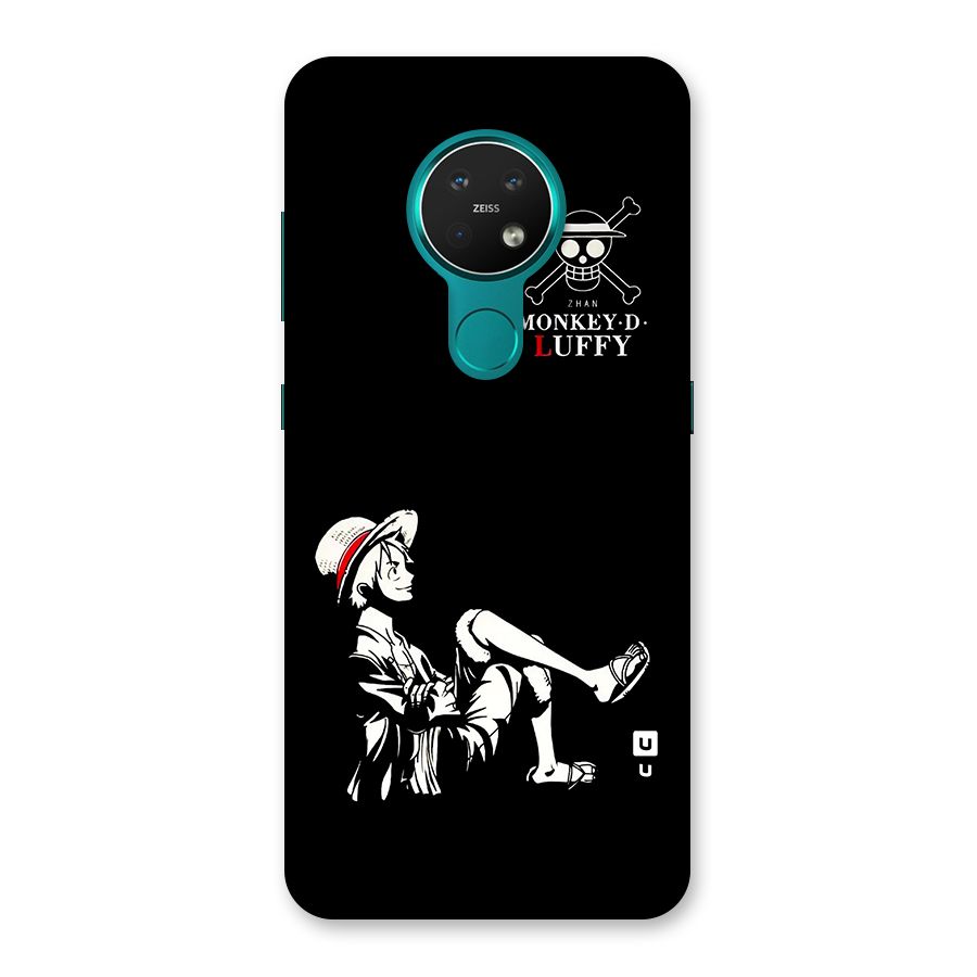 Monkey Luffy Back Case for Nokia 7.2