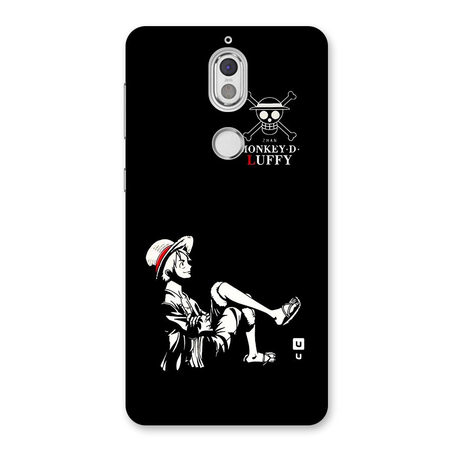 Monkey Luffy Back Case for Nokia 7