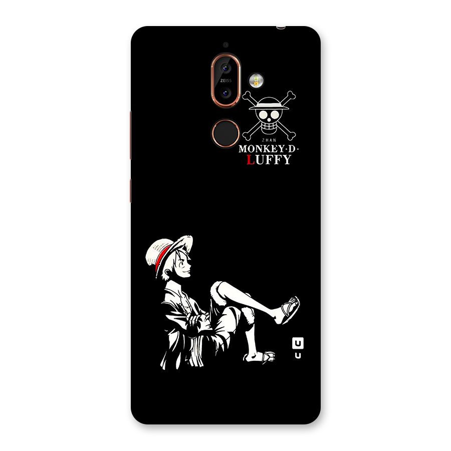 Monkey Luffy Back Case for Nokia 7 Plus