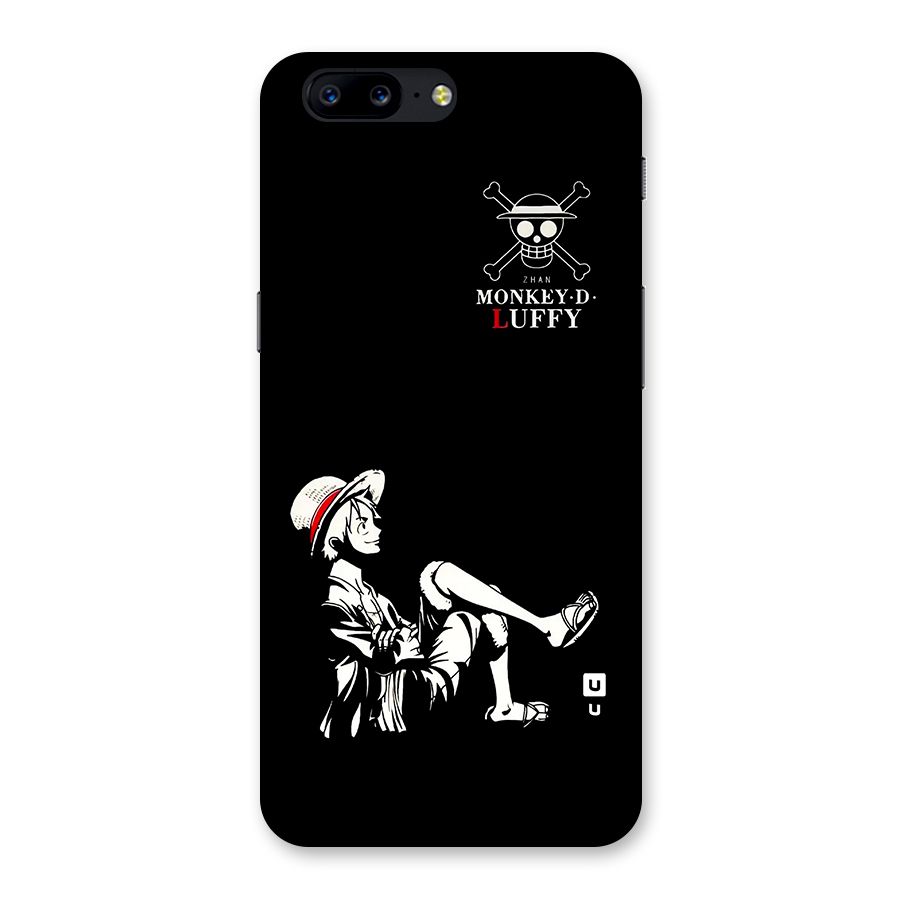 Monkey Luffy Back Case for OnePlus 5