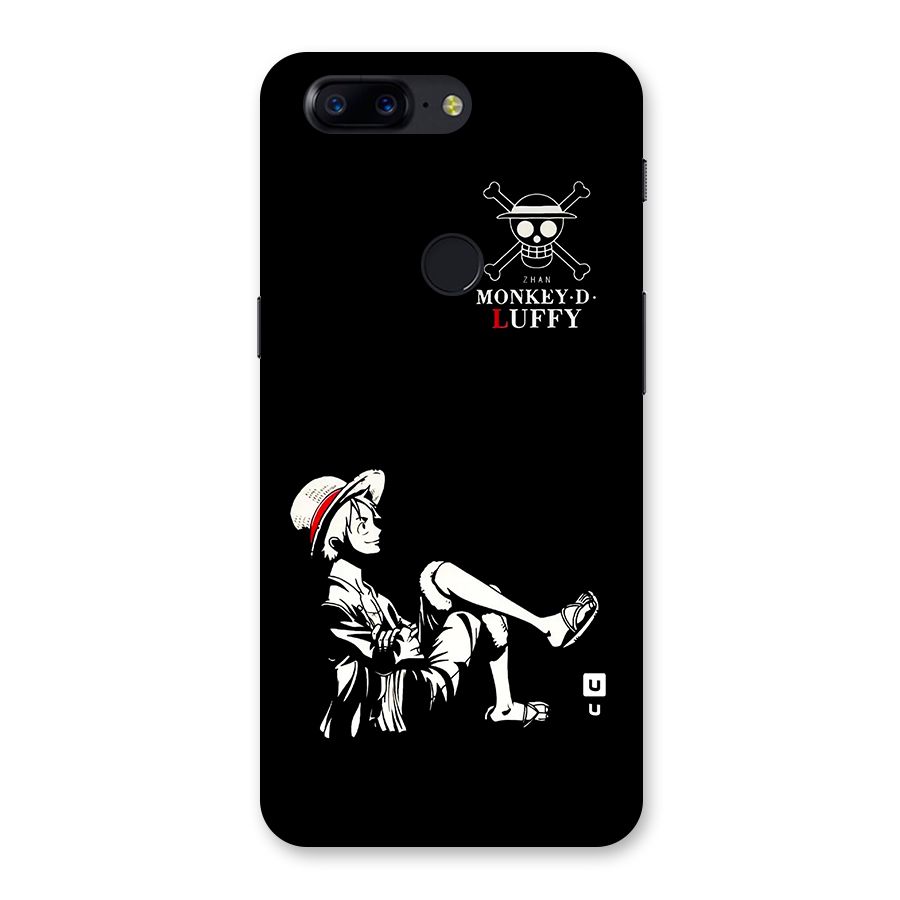 Monkey Luffy Back Case for OnePlus 5T