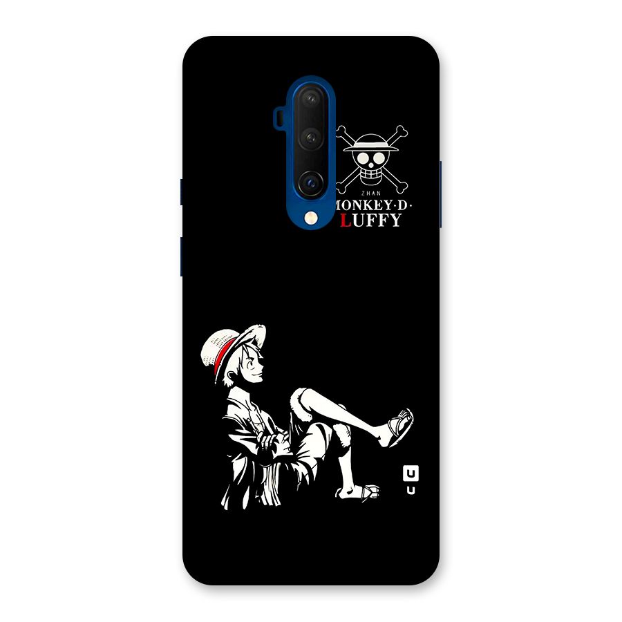 Monkey Luffy Back Case for OnePlus 7T Pro