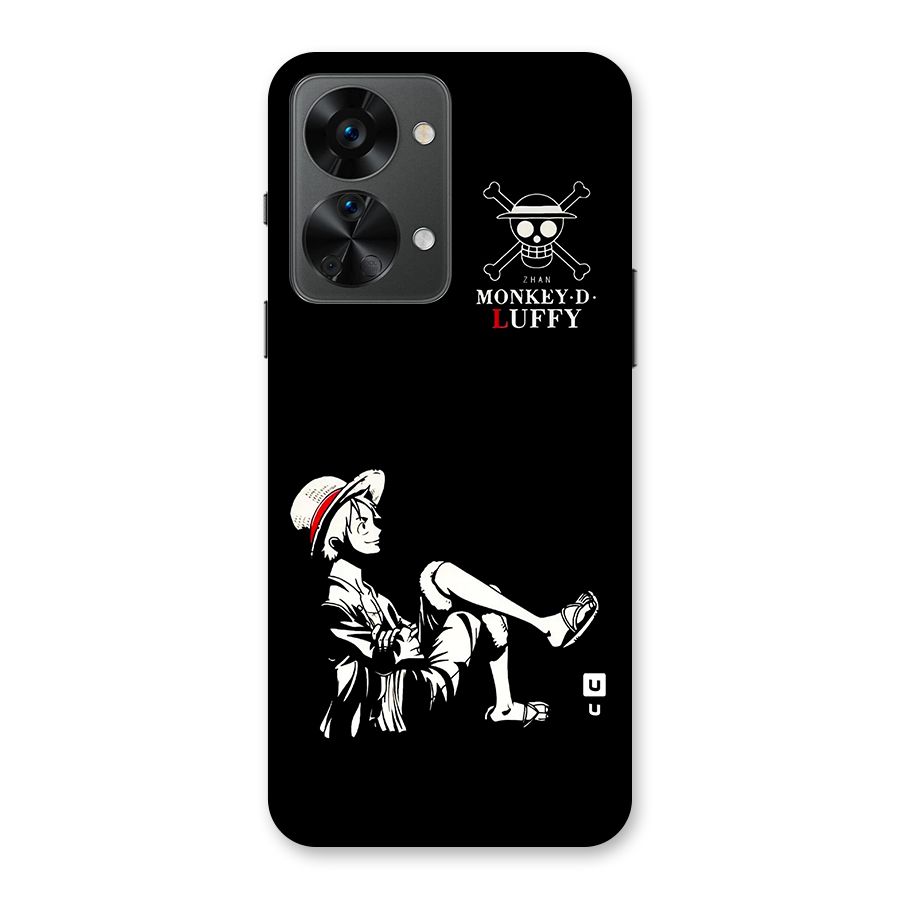 Monkey Luffy Back Case for OnePlus Nord 2T