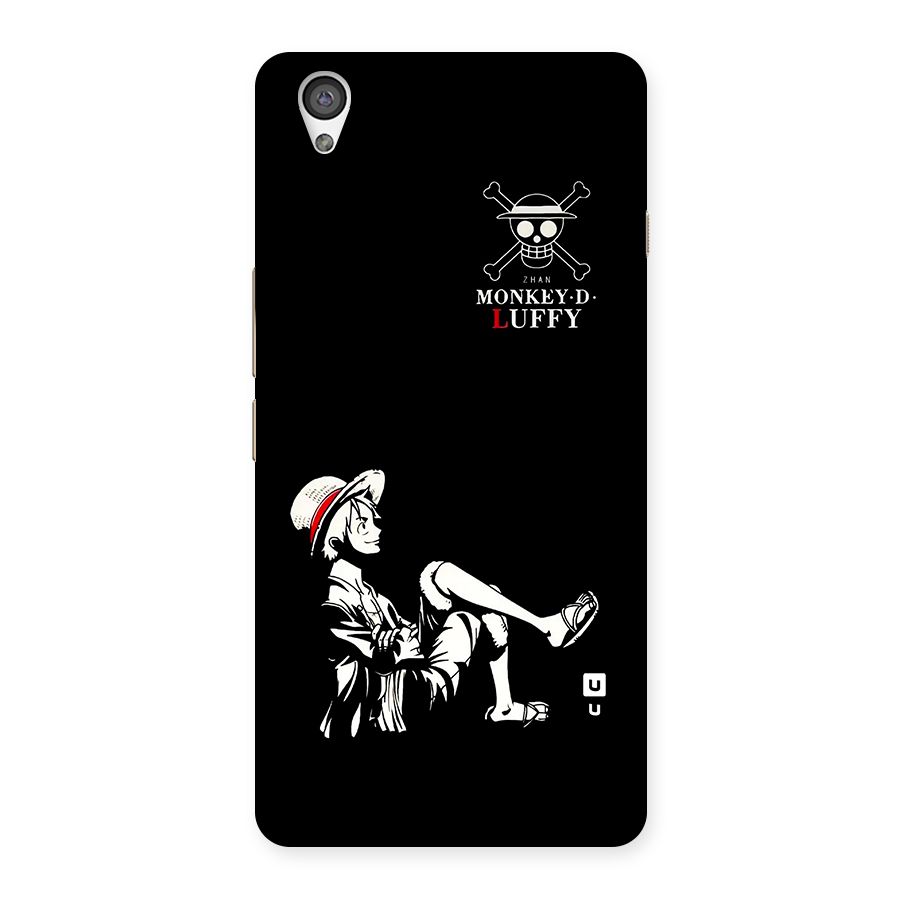 Monkey Luffy Back Case for OnePlus X