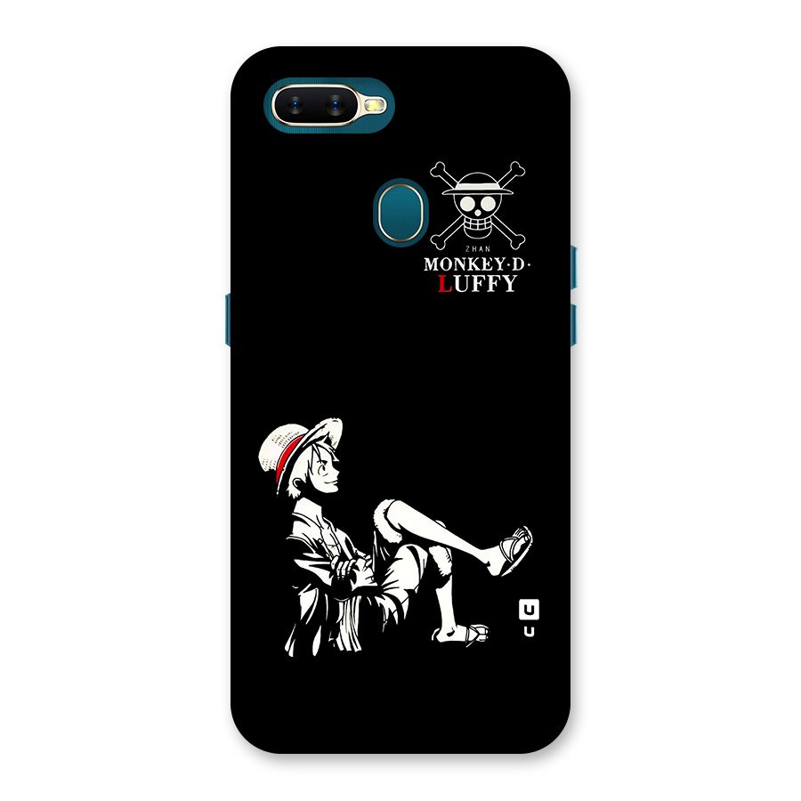 Monkey Luffy Back Case for Oppo A12s