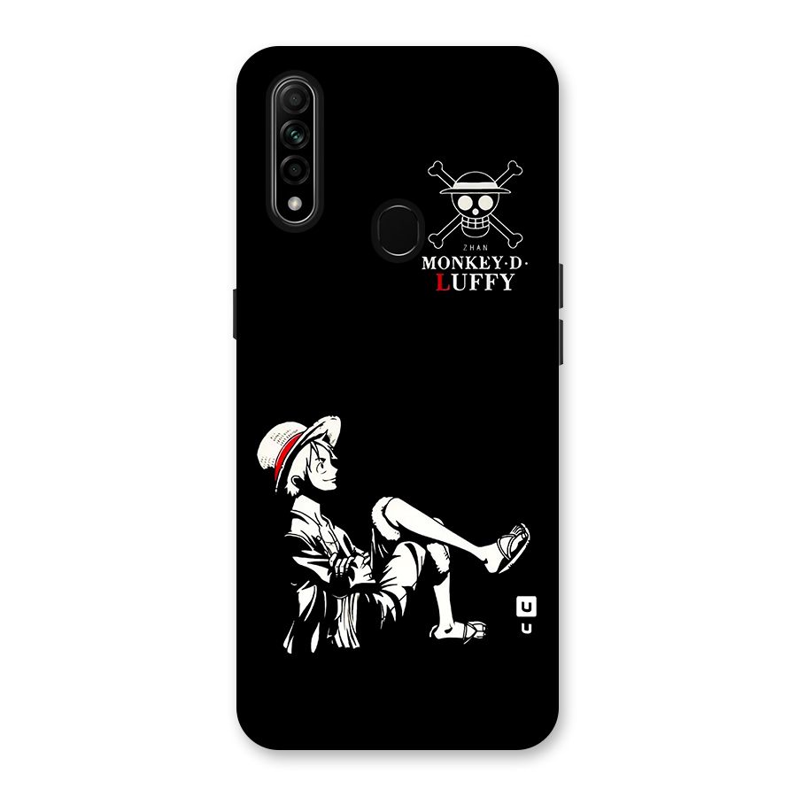 Monkey Luffy Back Case for Oppo A31