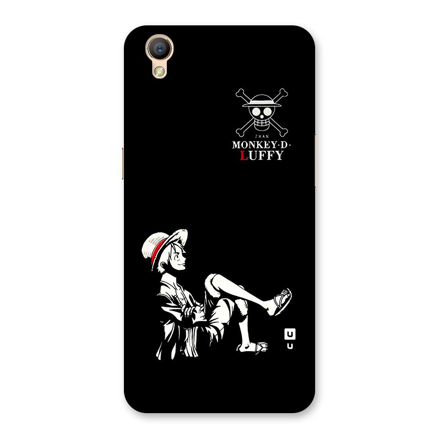 Monkey Luffy Back Case for Oppo A37