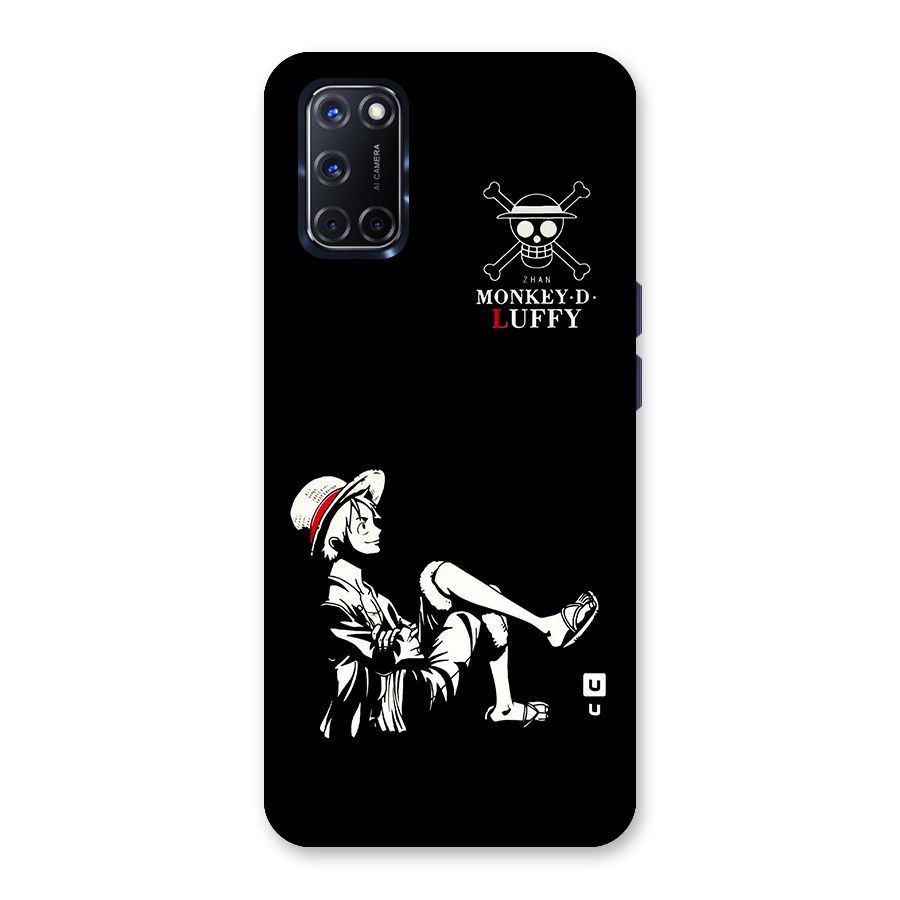 Monkey Luffy Back Case for Oppo A52