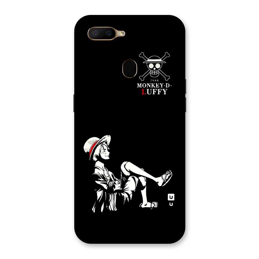 Monkey Luffy Back Case for Oppo A5s