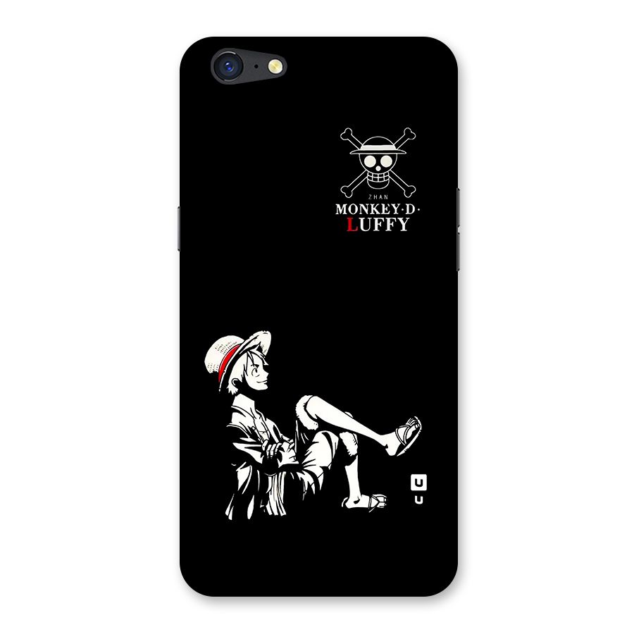 Monkey Luffy Back Case for Oppo A71