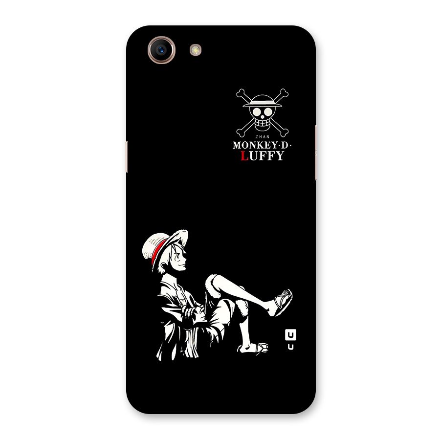 Monkey Luffy Back Case for Oppo A83 (2018)