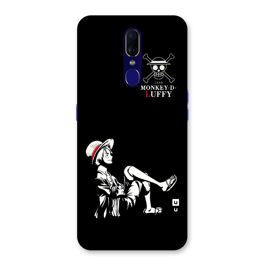 Monkey Luffy Back Case for Oppo F11