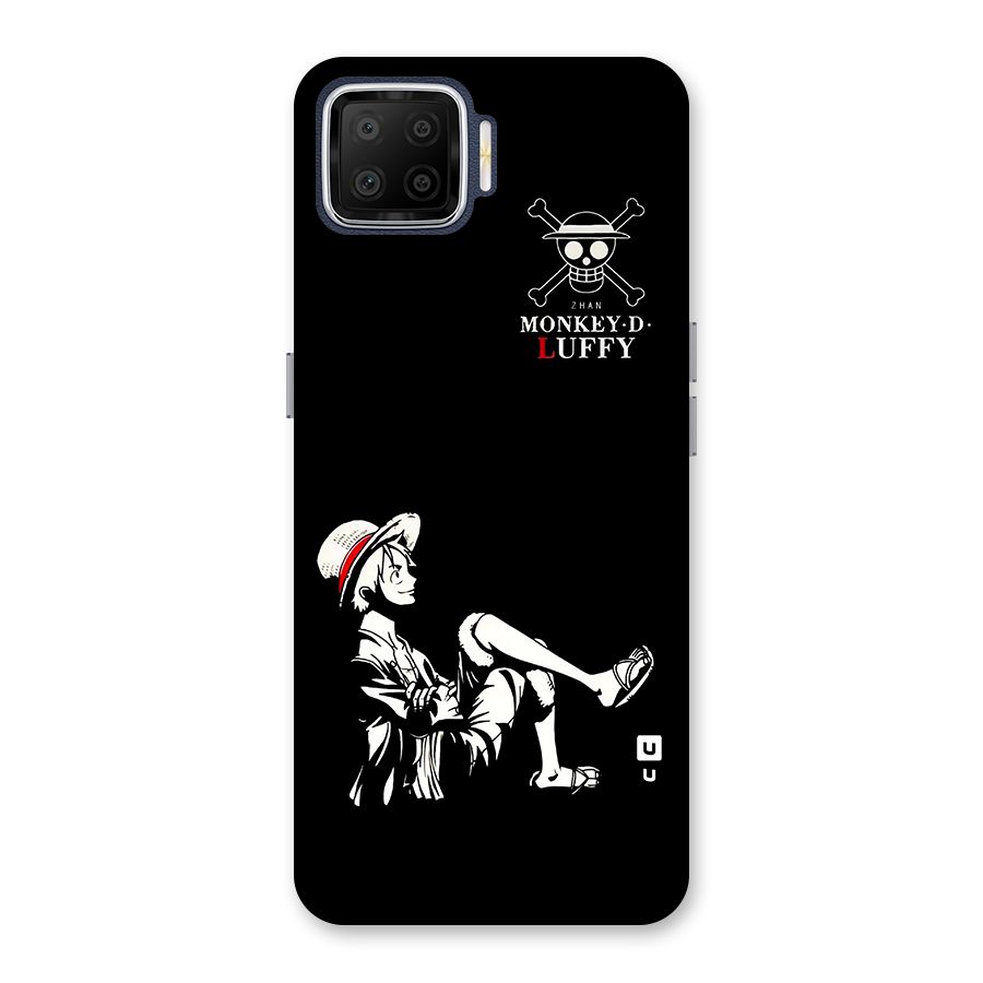 Monkey Luffy Back Case for Oppo F17