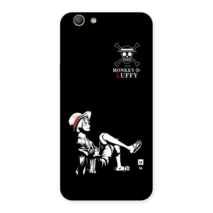 Monkey Luffy Back Case for Oppo F1s
