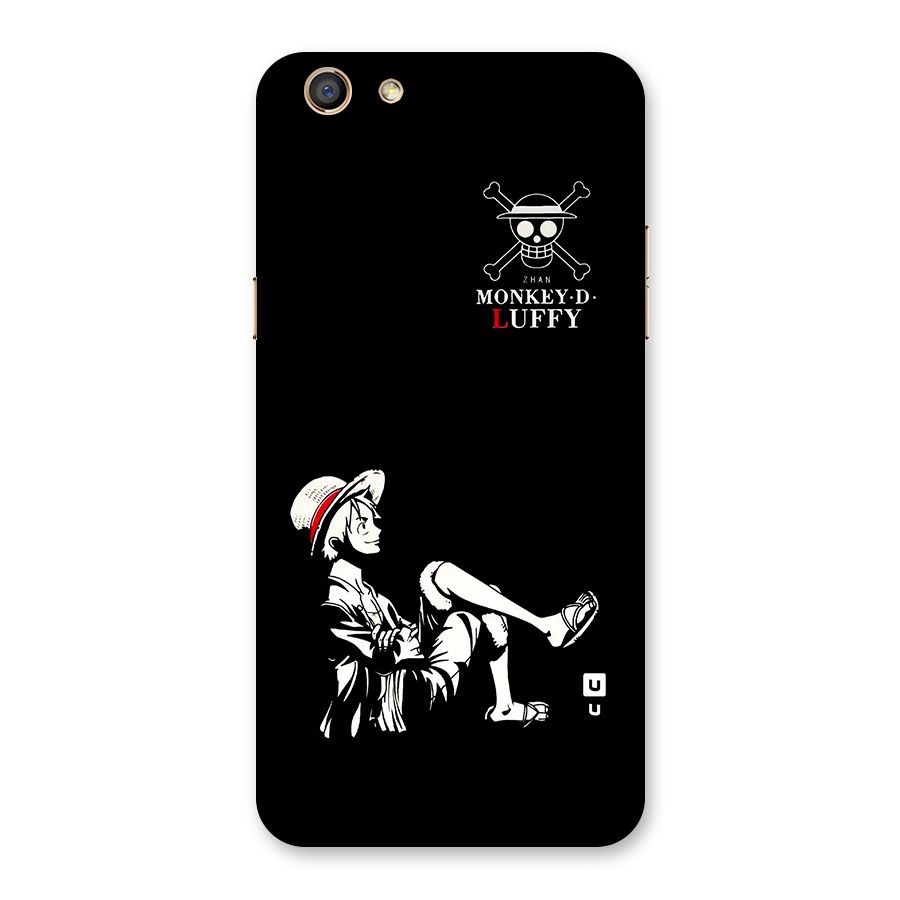 Monkey Luffy Back Case for Oppo F3