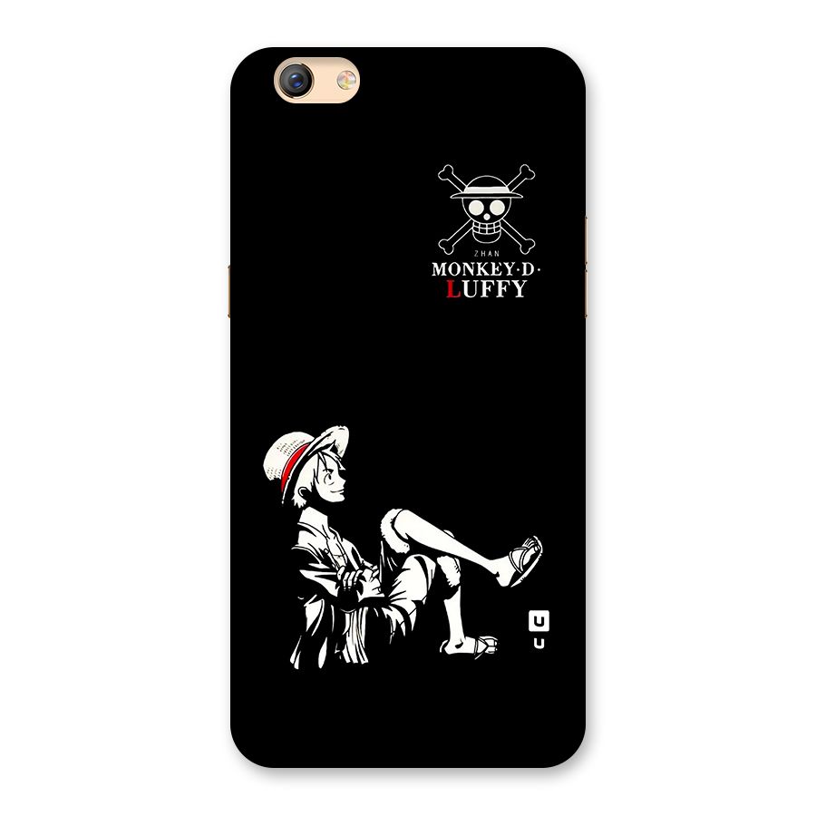 Monkey Luffy Back Case for Oppo F3 Plus