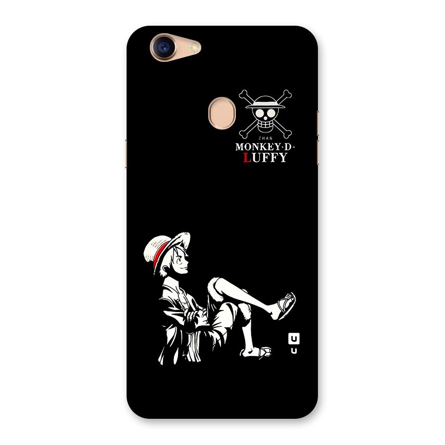Monkey Luffy Back Case for Oppo F5