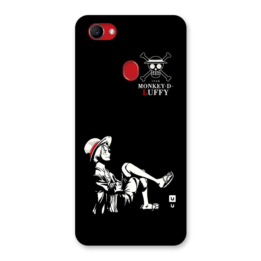Monkey Luffy Back Case for Oppo F7