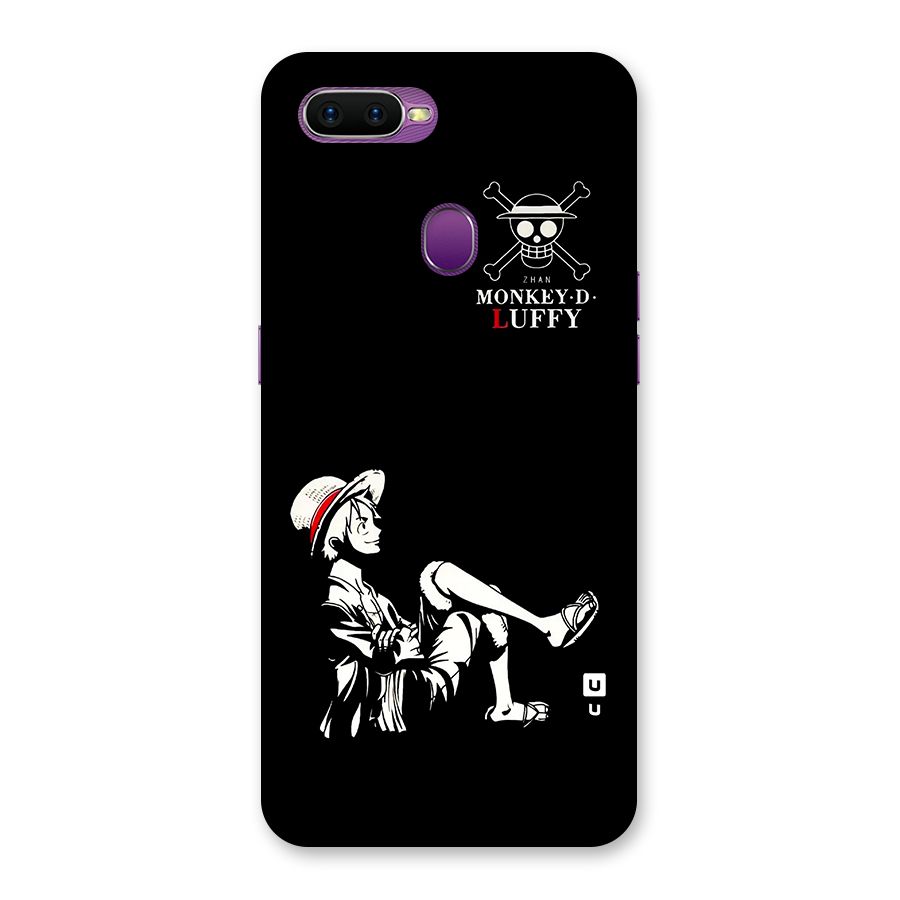 Monkey Luffy Back Case for Oppo F9