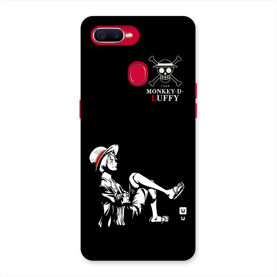 Monkey Luffy Back Case for Oppo F9 Pro