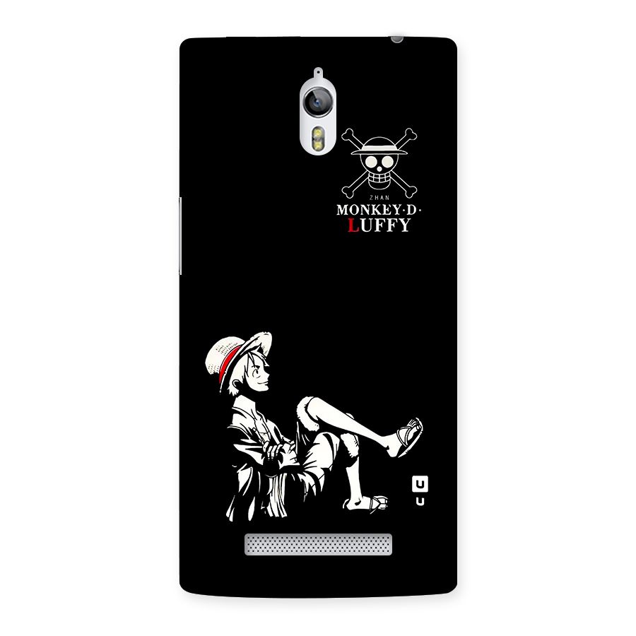 Monkey Luffy Back Case for Oppo Find 7